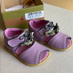 Livie & Luca Merry Bell lavender sandals